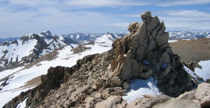 Mt Gould summit