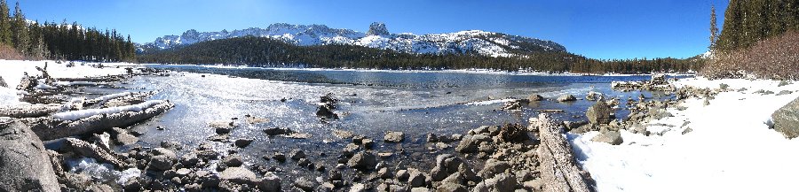 Lake Mary, 8900ft